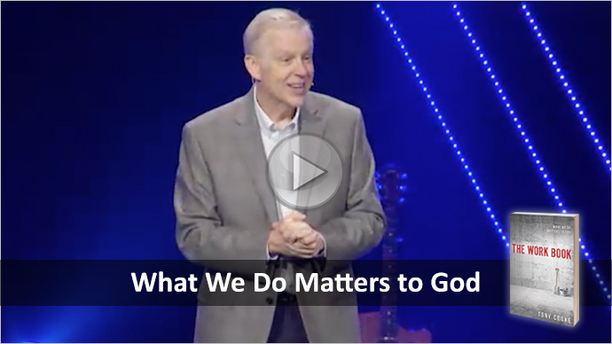 What We Do Matters to God by Tony Cooke